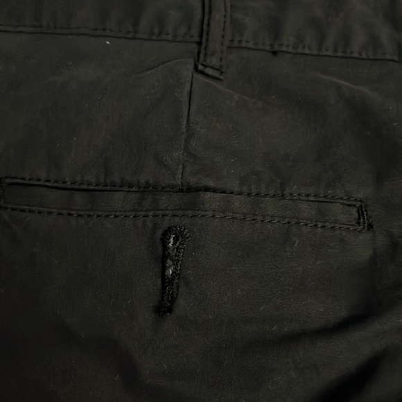 Chase Edward golf men’s black shorts 36w 9 1/2 L 4 pockets - Picture 5 of 5